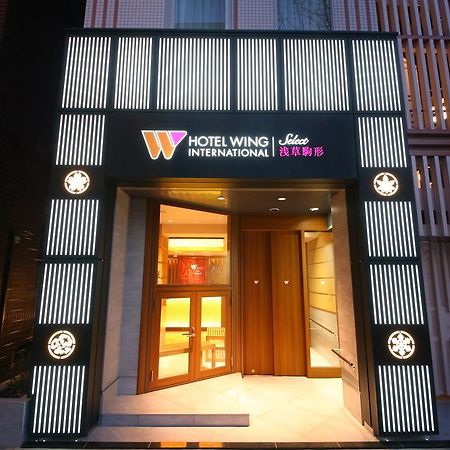Hotel Wing International Select Asakusa Komagata Tokio Exterior foto