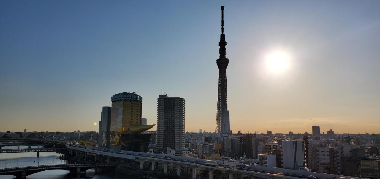 Hotel Wing International Select Asakusa Komagata Tokio Exterior foto