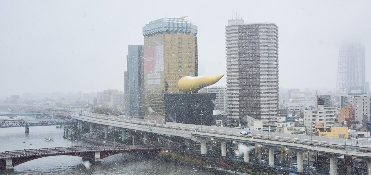 Hotel Wing International Select Asakusa Komagata Tokio Exterior foto