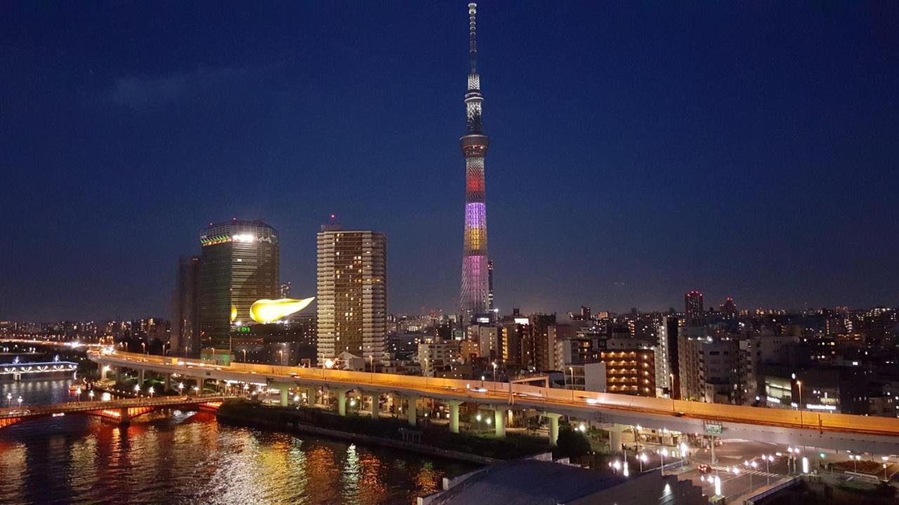 Hotel Wing International Select Asakusa Komagata Tokio Exterior foto