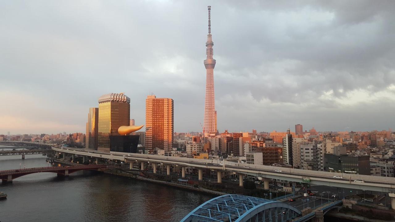 Hotel Wing International Select Asakusa Komagata Tokio Exterior foto