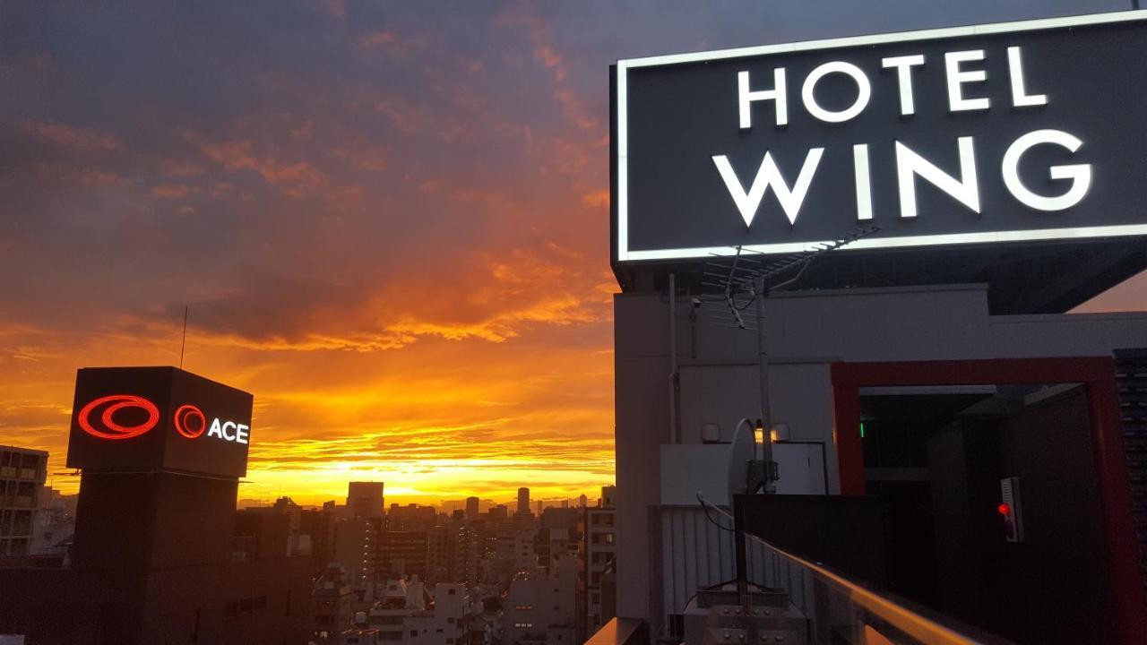 Hotel Wing International Select Asakusa Komagata Tokio Exterior foto
