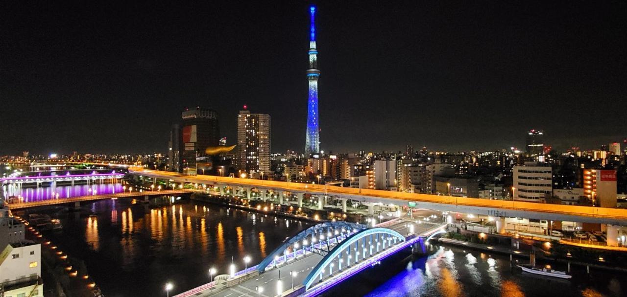 Hotel Wing International Select Asakusa Komagata Tokio Exterior foto