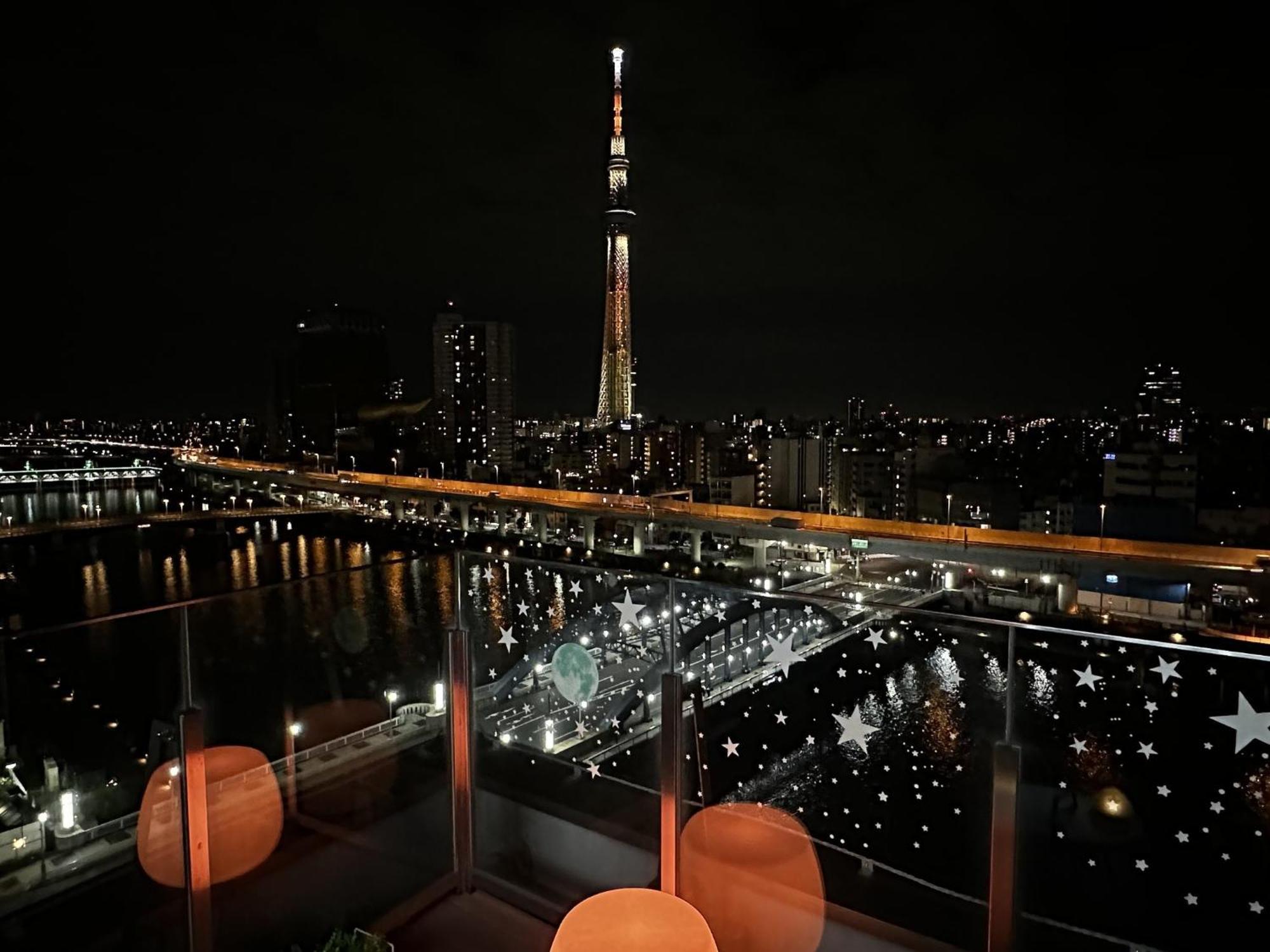 Hotel Wing International Select Asakusa Komagata Tokio Exterior foto