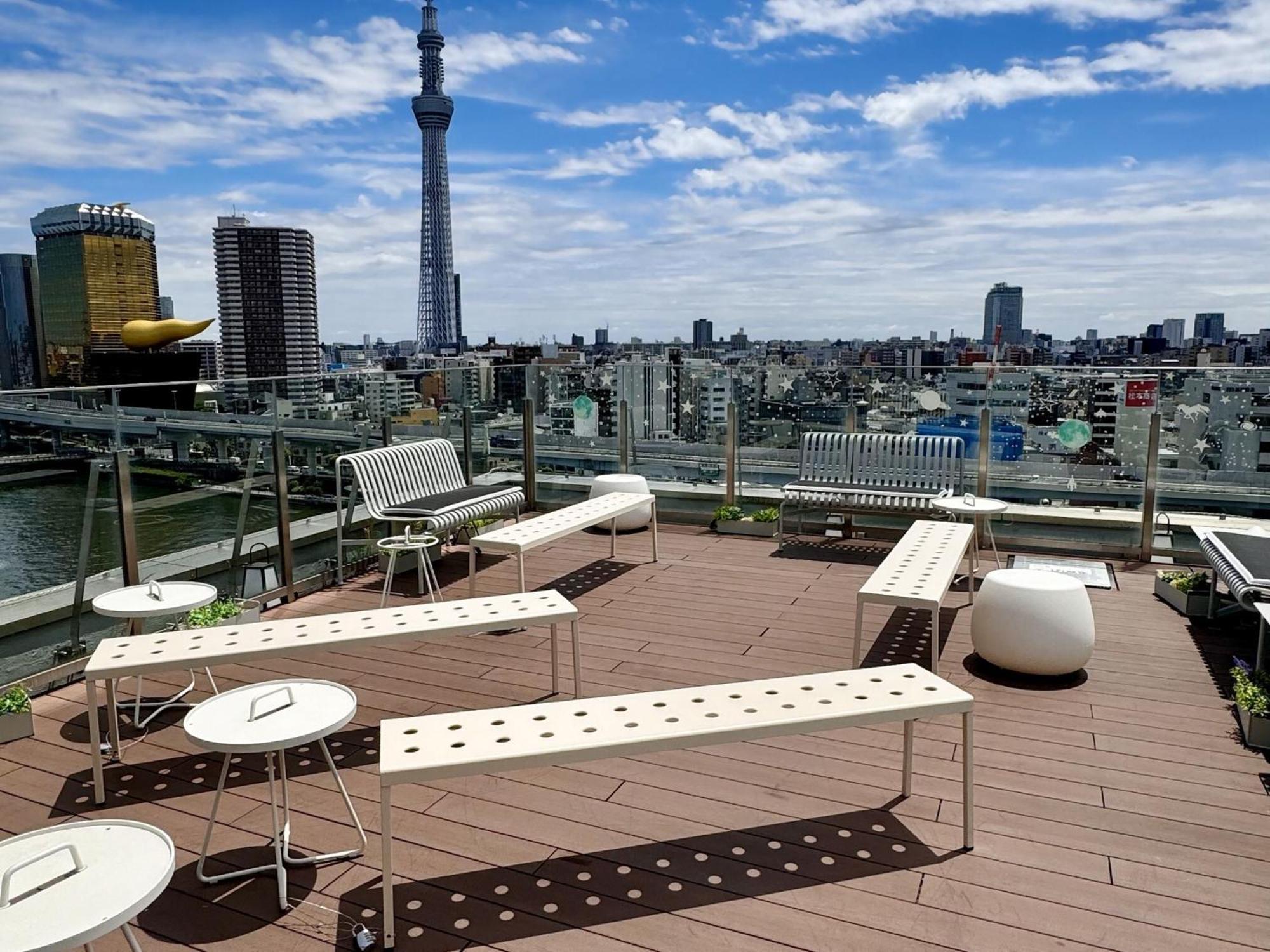 Hotel Wing International Select Asakusa Komagata Tokio Exterior foto