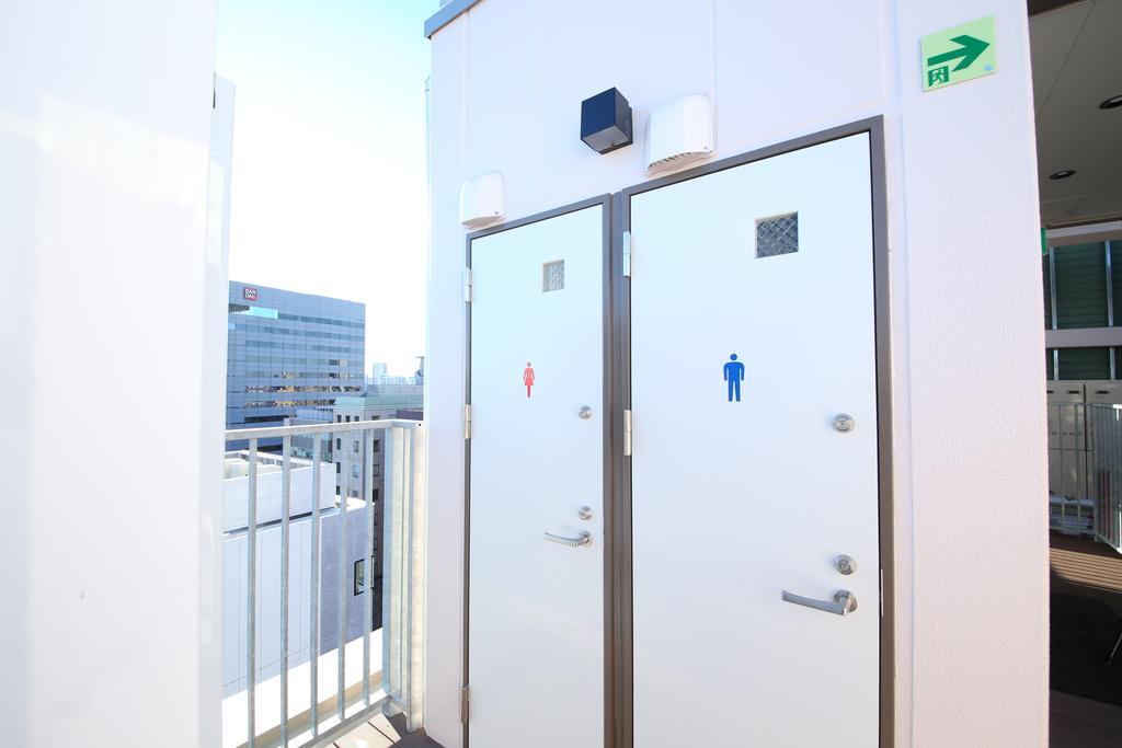 Hotel Wing International Select Asakusa Komagata Tokio Exterior foto