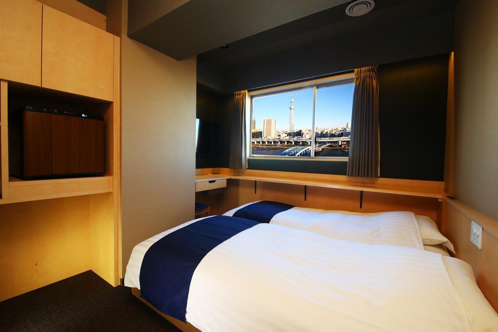 Hotel Wing International Select Asakusa Komagata Tokio Exterior foto