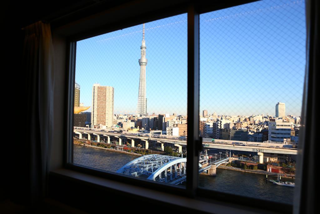 Hotel Wing International Select Asakusa Komagata Tokio Exterior foto