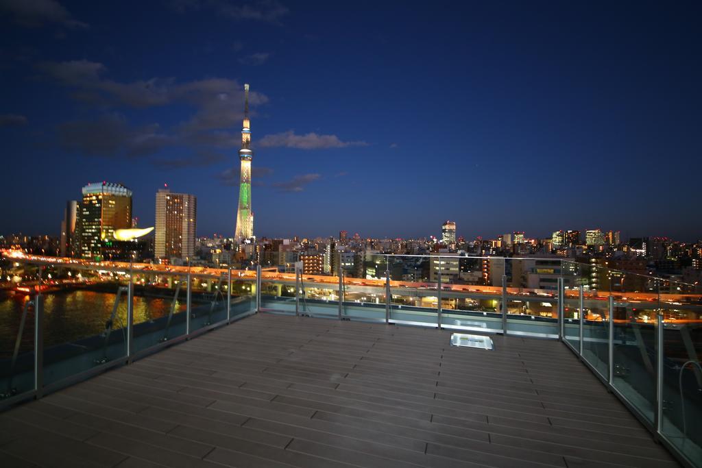 Hotel Wing International Select Asakusa Komagata Tokio Exterior foto