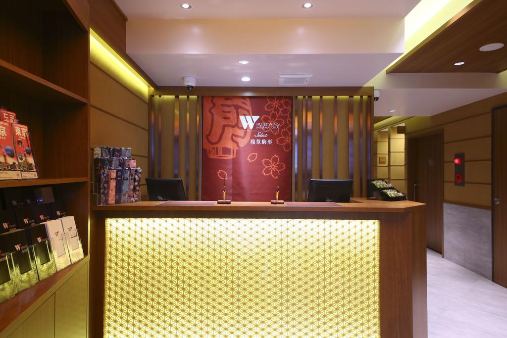 Hotel Wing International Select Asakusa Komagata Tokio Exterior foto