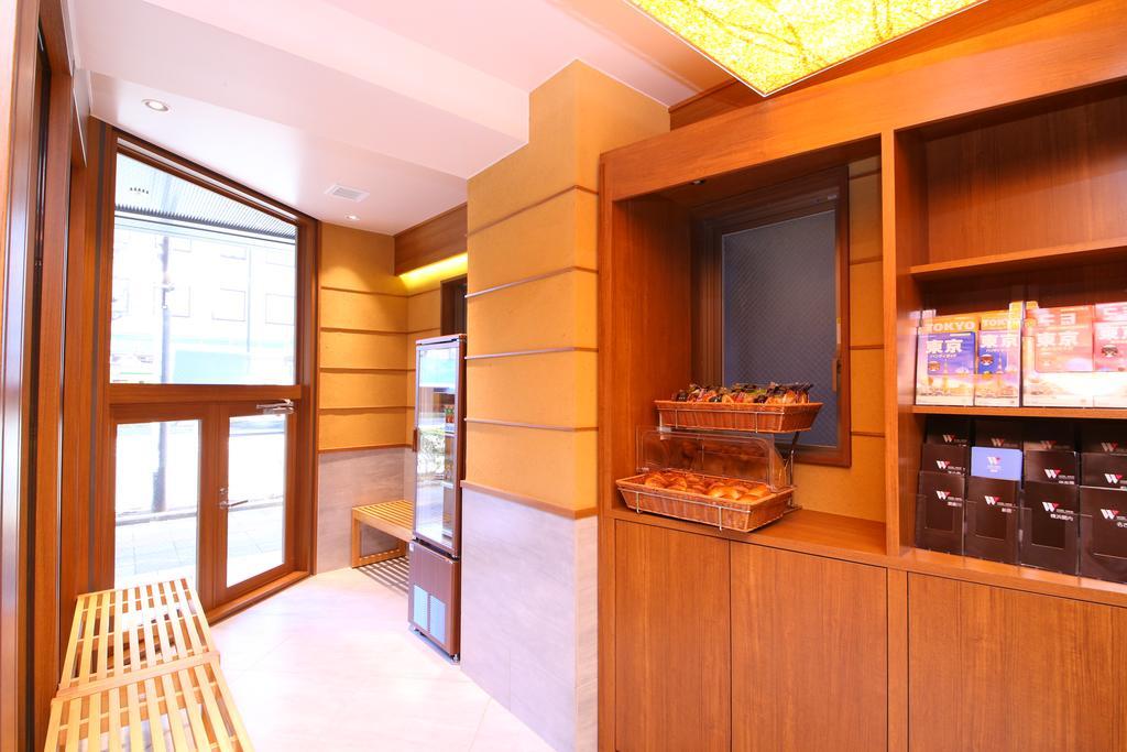 Hotel Wing International Select Asakusa Komagata Tokio Exterior foto