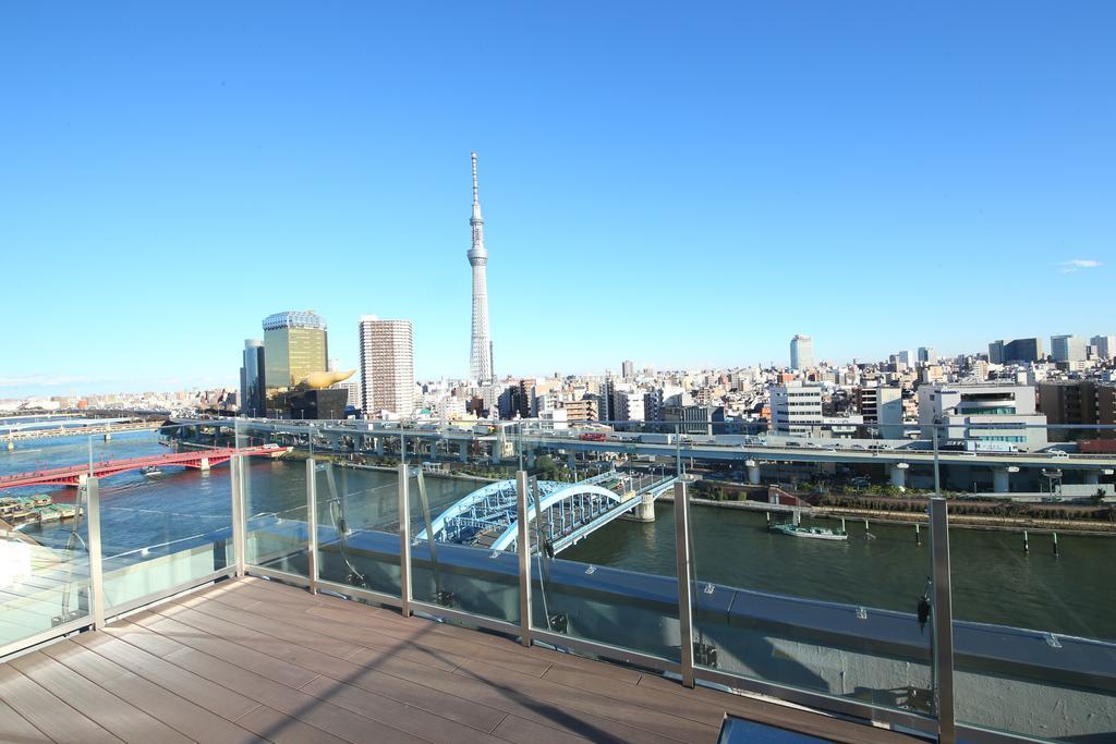 Hotel Wing International Select Asakusa Komagata Tokio Exterior foto