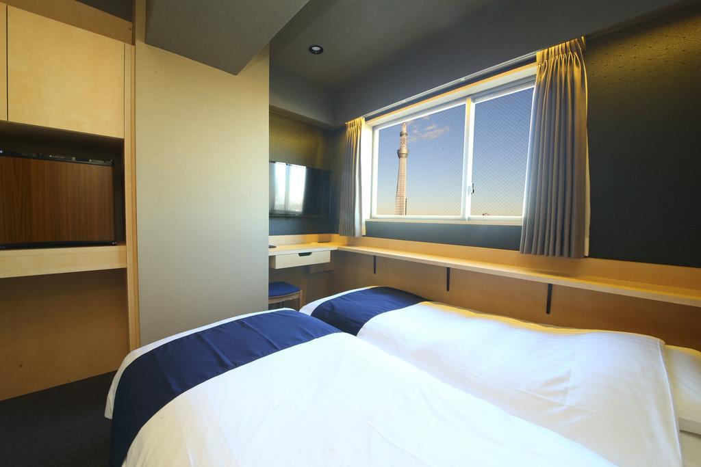 Hotel Wing International Select Asakusa Komagata Tokio Exterior foto