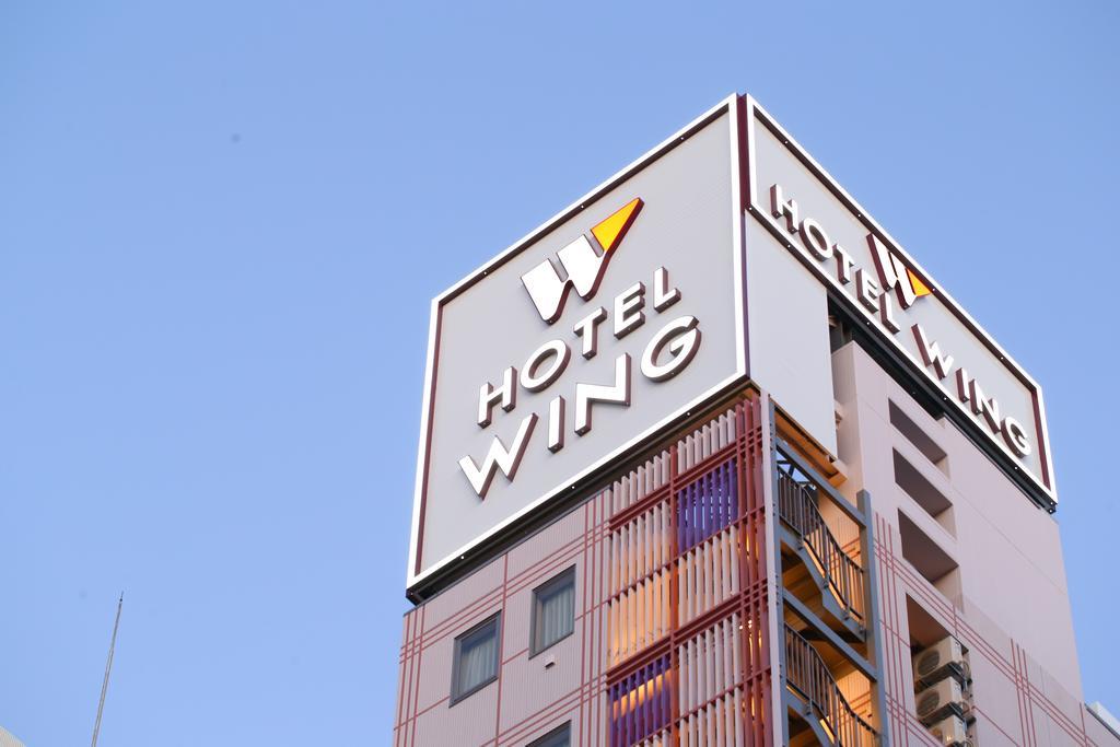 Hotel Wing International Select Asakusa Komagata Tokio Exterior foto